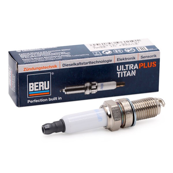 BERU UPT10P Spark plug M12x1,25, Spanner Size: 16 mm, Poly-V Tit, ULTRA TITAN
