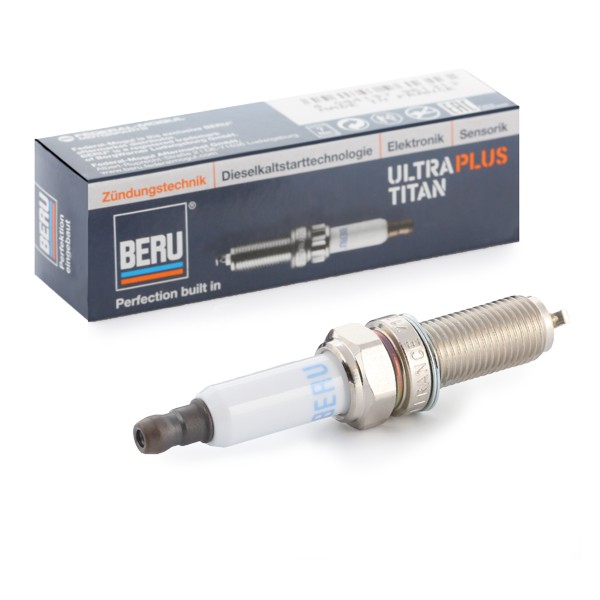 BERU UPT15P Spark plug M12x1,25, Spanner Size: 16 mm, Poly-V Tit, ULTRA TITAN