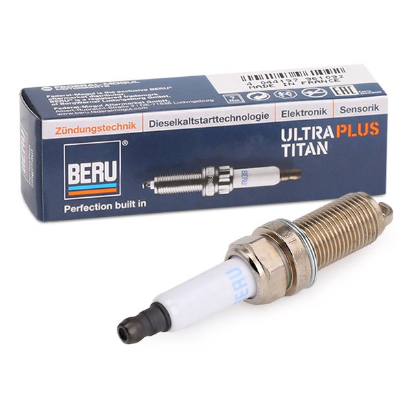 Spark plug BERU UPT5 - Citroen C2 Glow plug system spare parts order