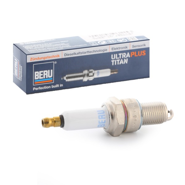 Buy Spark plug BERU UPT8 - Ignition and preheating parts OPEL OMEGA online