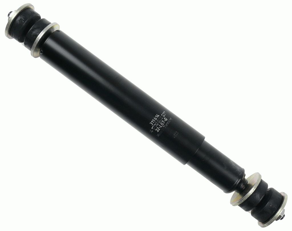 SACHS Öldruck, Zweirohr, Teleskop-Stoßdämpfer, oben Stift, unten Stift Stoßdämpfer 311 614 kaufen