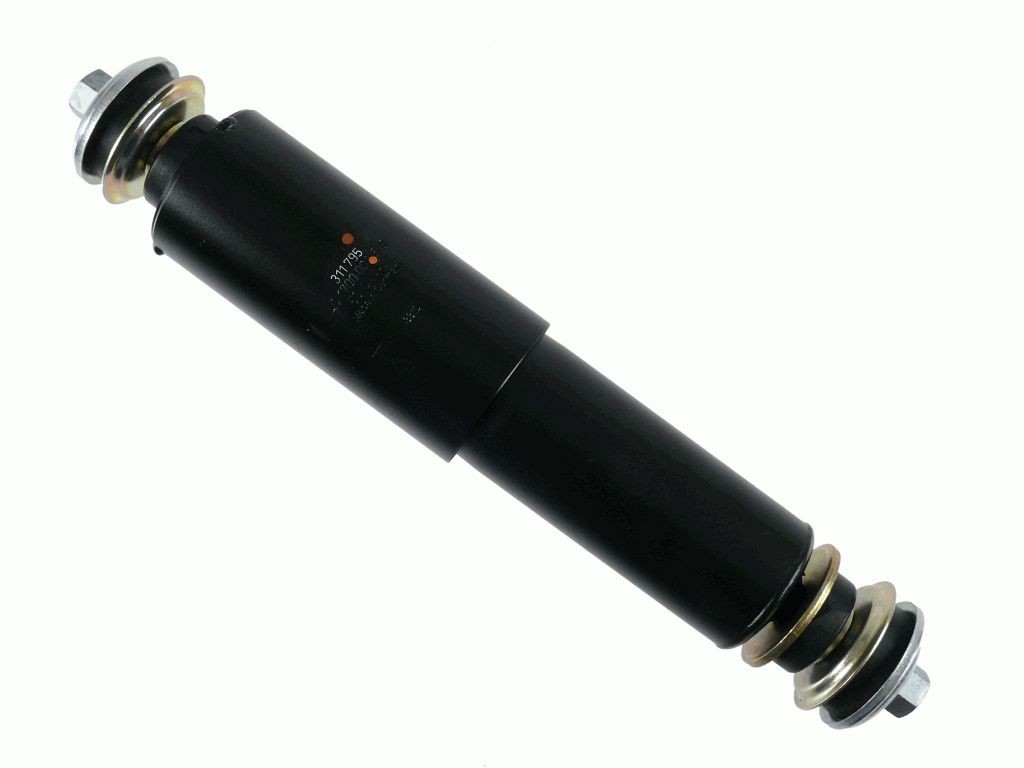 SACHS Oil Pressure, Twin-Tube, Telescopic Shock Absorber, Top pin, Bottom Pin Shocks 311 795 buy