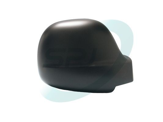 V-0146 SPJ Cover, outside mirror Right, Grained suitable for
