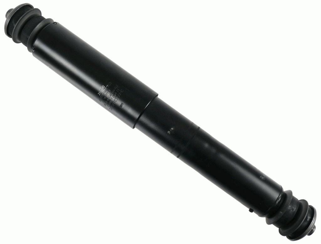 SACHS 311 890 Shock absorber Gas Pressure, Twin-Tube, Telescopic Shock Absorber, Stroke-dependent damping, Top pin, Bottom Pin