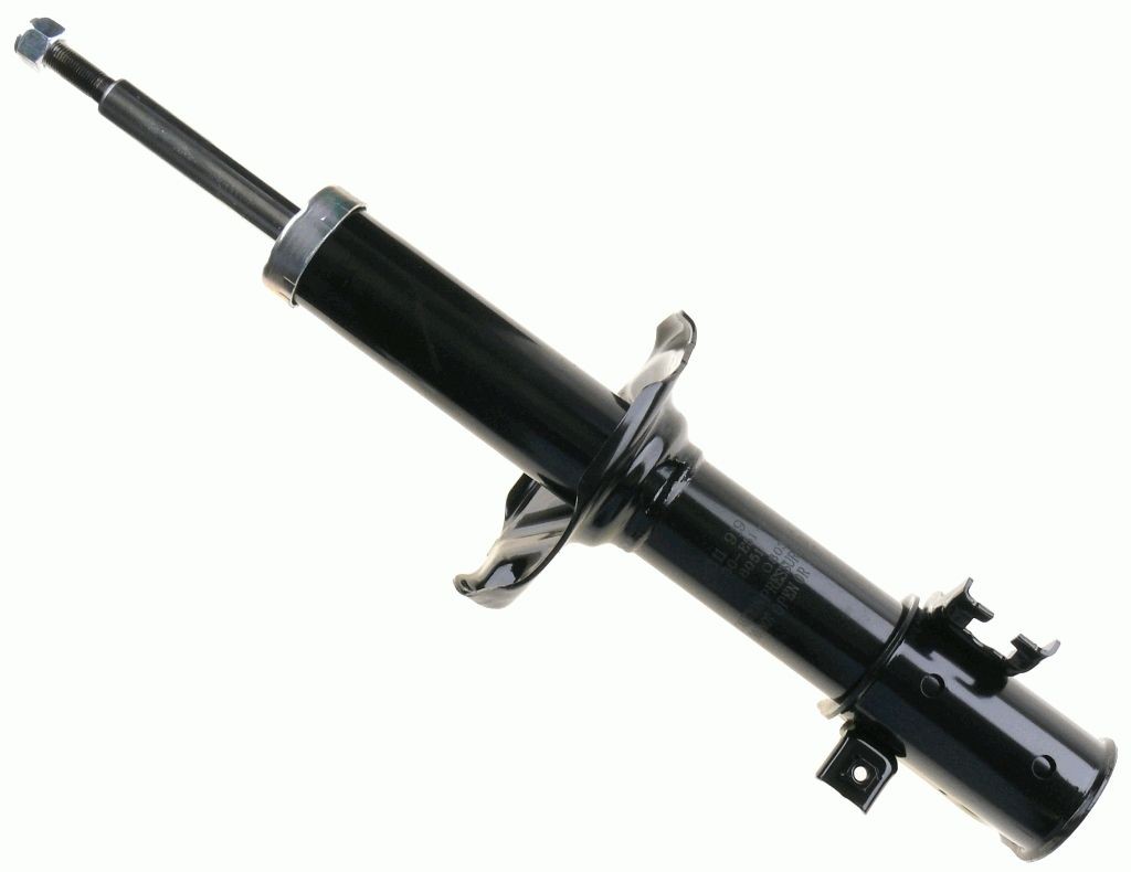SACHS 311 919 Shock absorber Left, Gas Pressure, Twin-Tube, Suspension Strut, Top pin