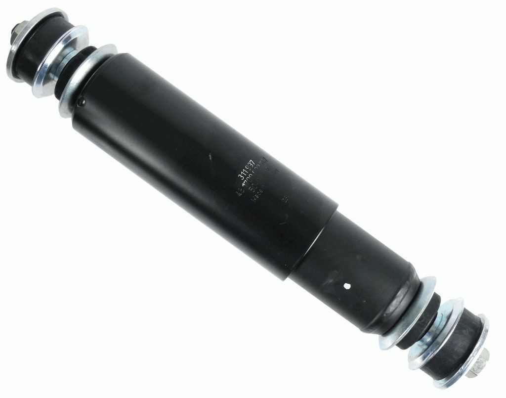 SACHS 311 997 Shock absorber Oil Pressure, Twin-Tube, Telescopic Shock Absorber, Stroke-dependent damping, Top pin, Bottom Pin