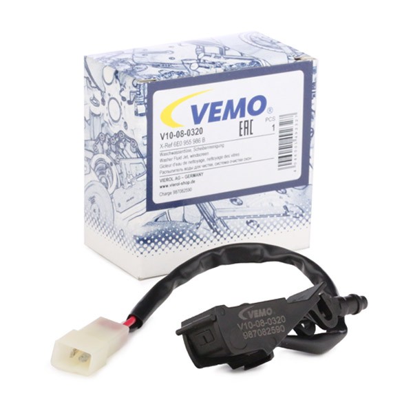 VEMO Windshield washer nozzle V10-08-0320
