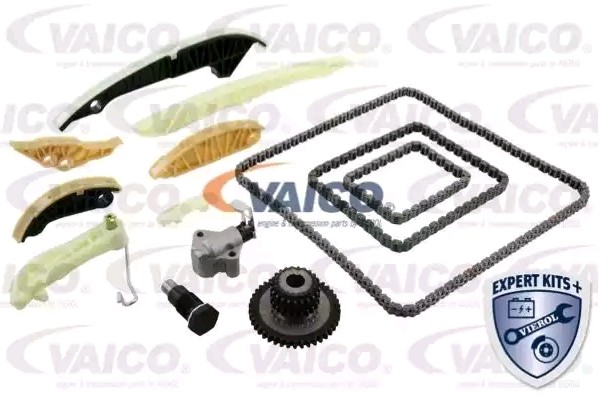 Timing chain kit VAICO V10-10002 - Volkswagen TRANSPORTER Belt and chain drive spare parts order