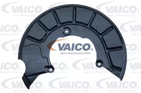 VAICO V10-3894 Splash Panel, brake disc Front Axle Right, Original VAICO Quality