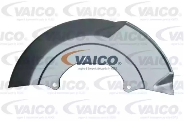 VAICO V10-3900 Splash Panel, brake disc Front Axle Left, Original VAICO Quality