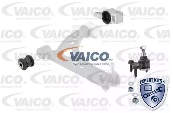 VAICO V10-3909 Repair kit, wheel suspension Front Axle Left, with rubber mount, with ball joint, EXPERT KITS +