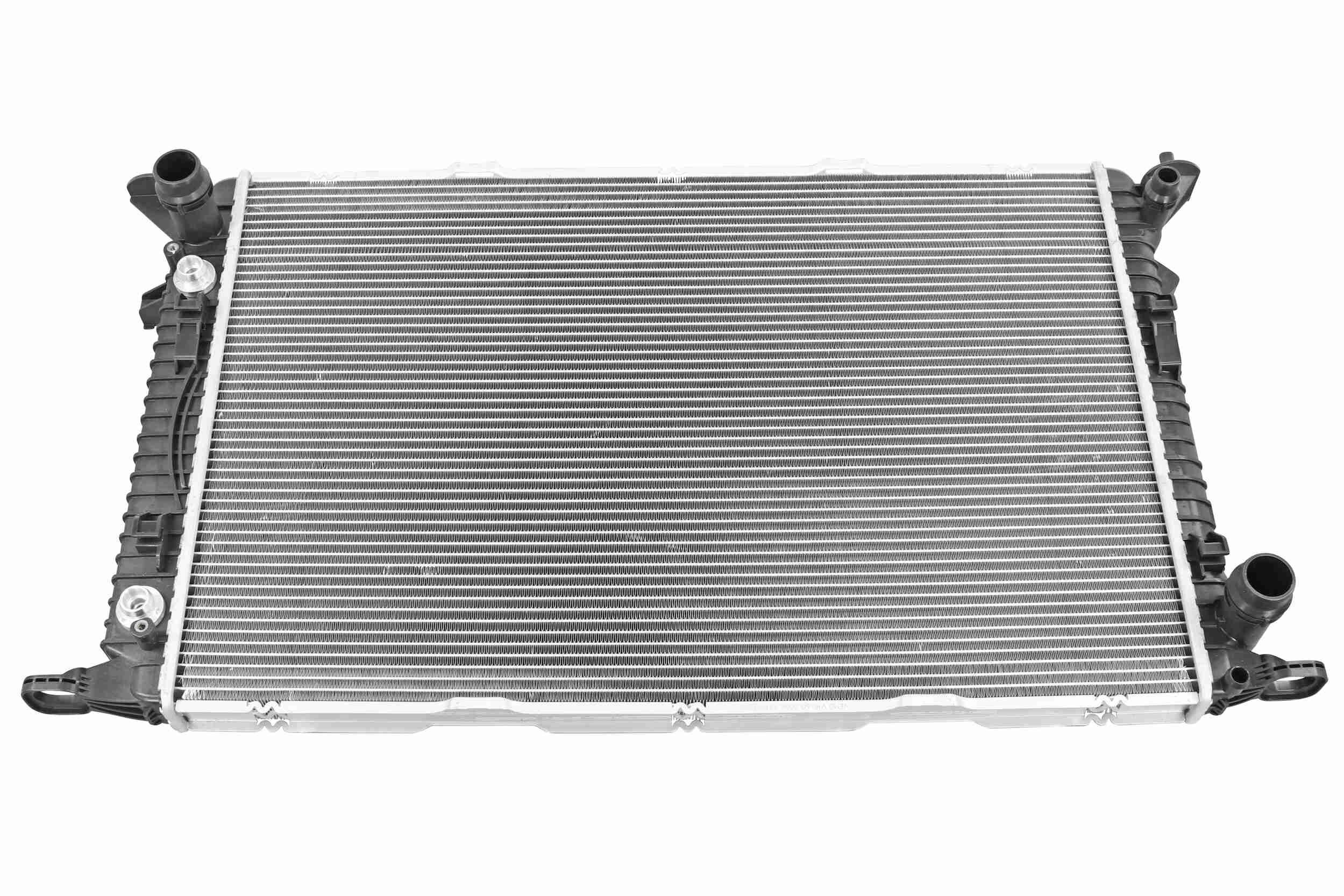 VEMO V10-60-0006 Engine radiator for vehicles with/without air conditioning, 720 x 474 x 36 mm, Q+, original equipment manufacturer quality, Automatic Transmission