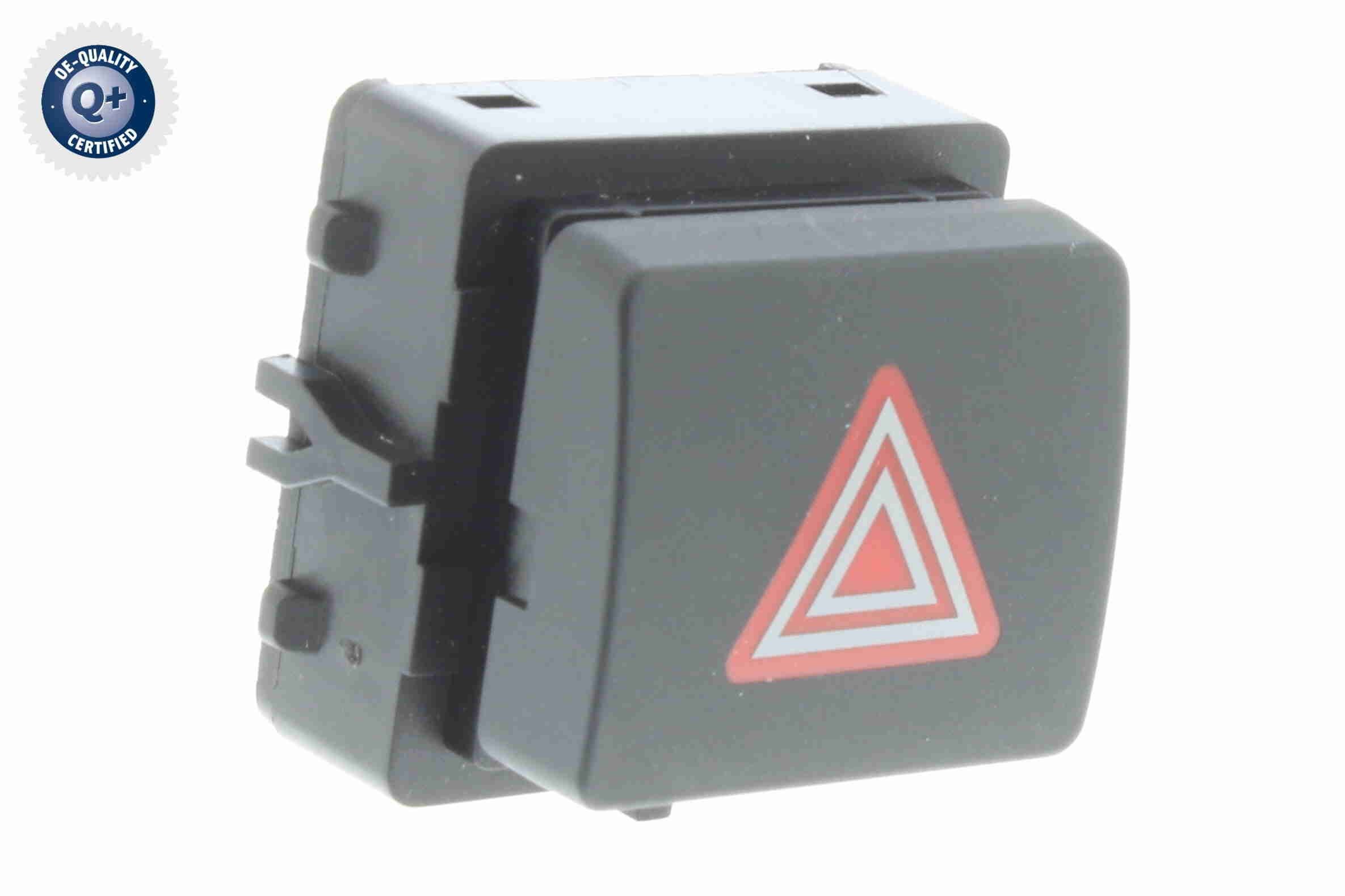 VEMO Hazard Light Switch V10-73-0366 for AUDI A7, A6