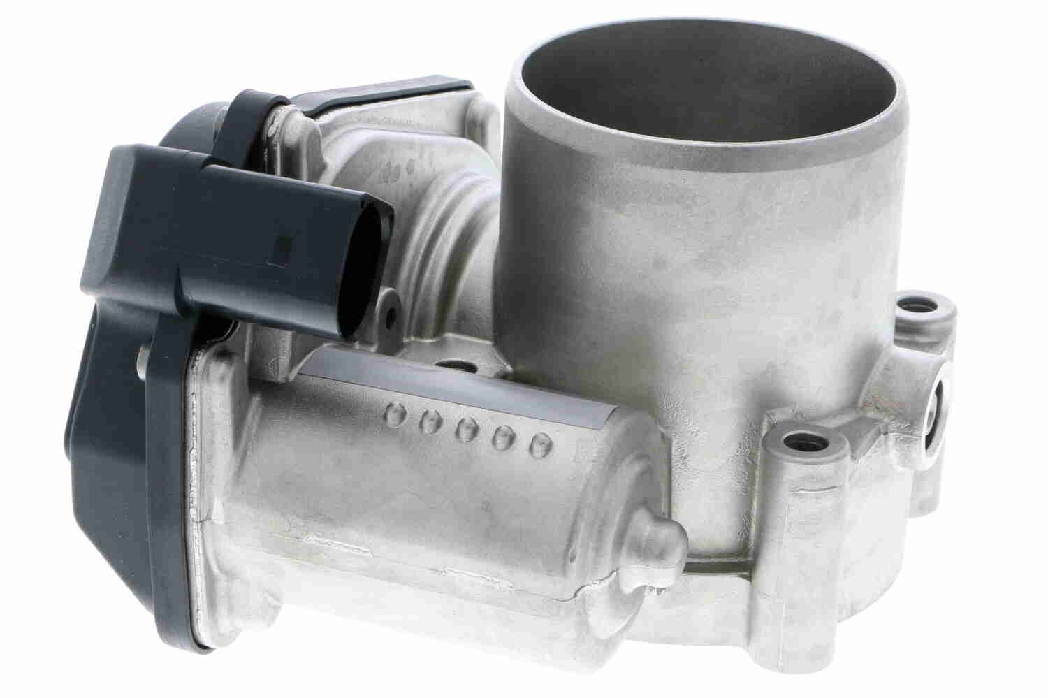 VEMO V10-81-0023-1 Throttle body Ø: 52, 64mm, Electronic, without gasket/seal, Control Unit/Software must be trained/updated, Original VEMO Quality