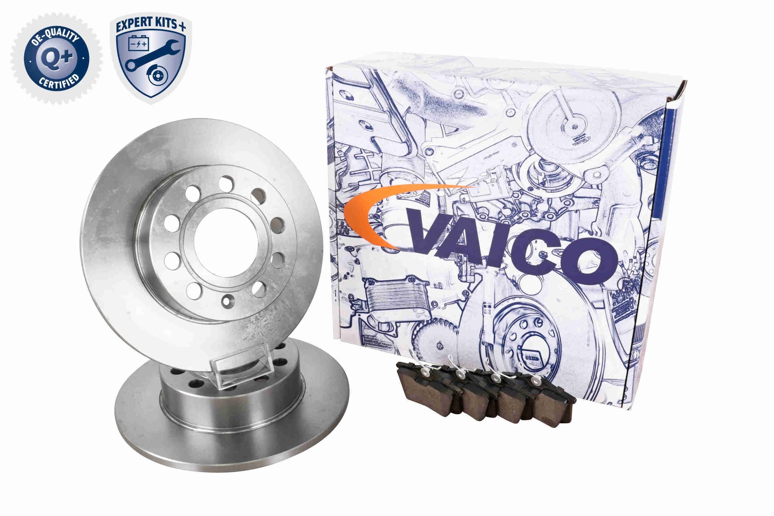 Audi Brake discs and pads set VAICO V10-90004 at a good price