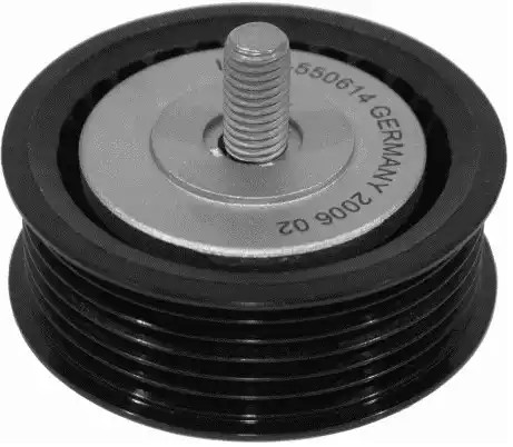 Original V20-3213 VAICO Deflection / guide pulley, v-ribbed belt experience and price
