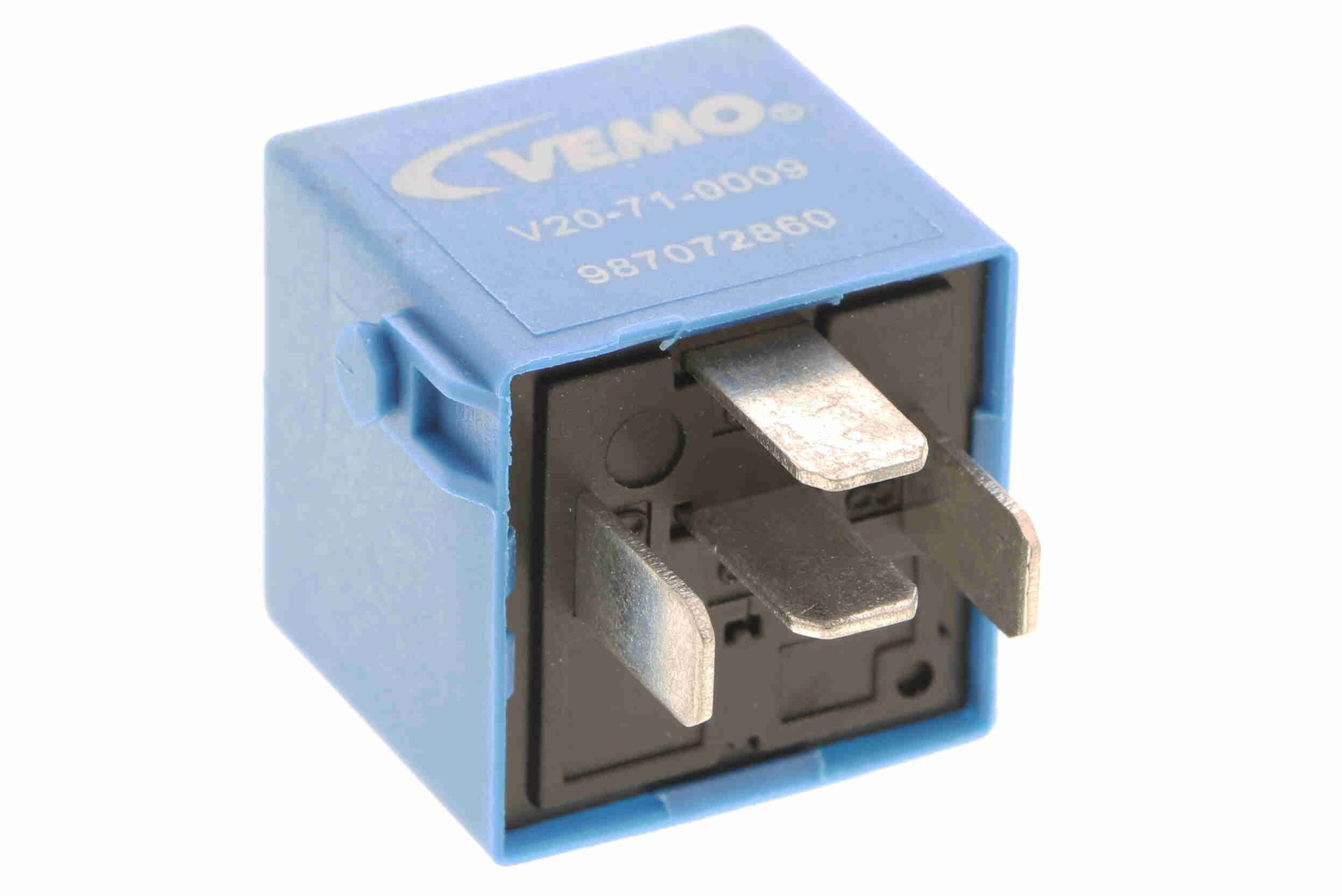 V20-71-0009 Multifunctional relay V20-71-0009 VEMO 12V, Original VEMO Quality