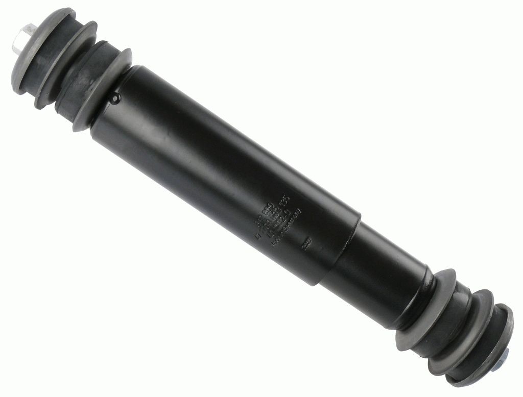 SACHS 312 600 Shock absorber Oil Pressure, Twin-Tube, Telescopic Shock Absorber, Top pin, Bottom Pin