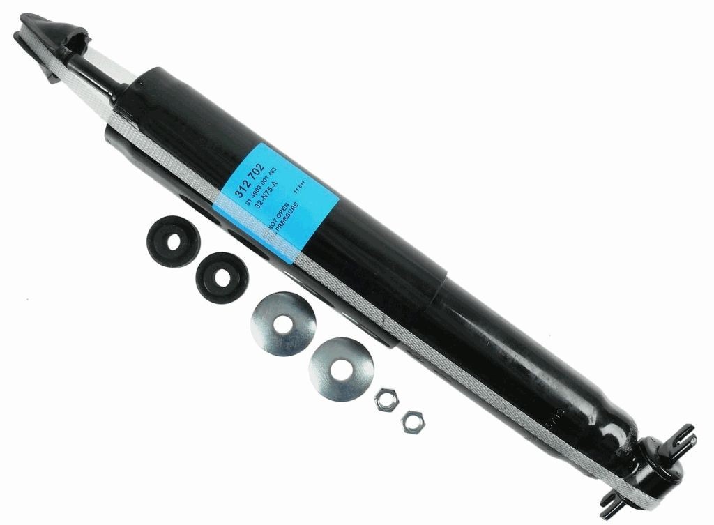 SACHS 312 702 Shock absorber JEEP experience and price