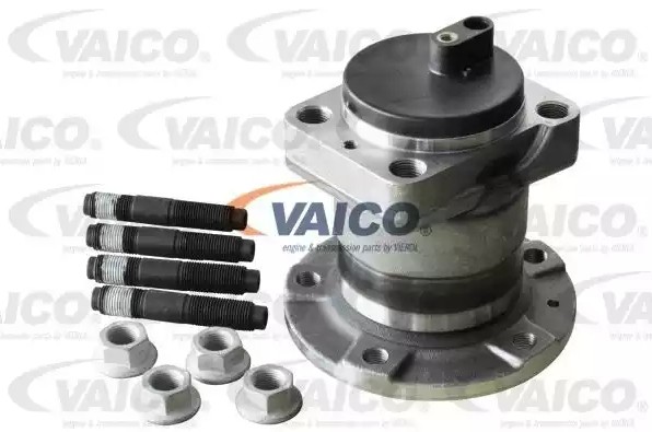 Original V24-0658 VAICO Wheel bearing kit CITROËN