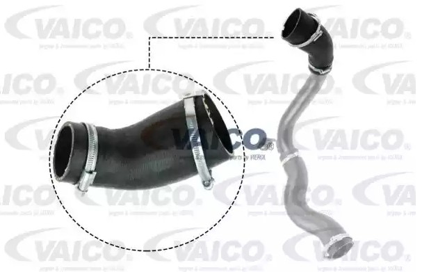 VAICO Rubber with fabric lining, Q+, original equipment manufacturer quality Turbocharger Hose V25-1029 buy
