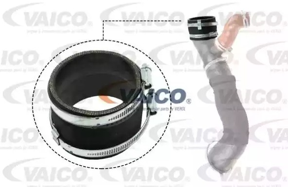 VAICO Rubber with fabric lining, Q+, original equipment manufacturer quality Turbocharger Hose V25-1031 buy
