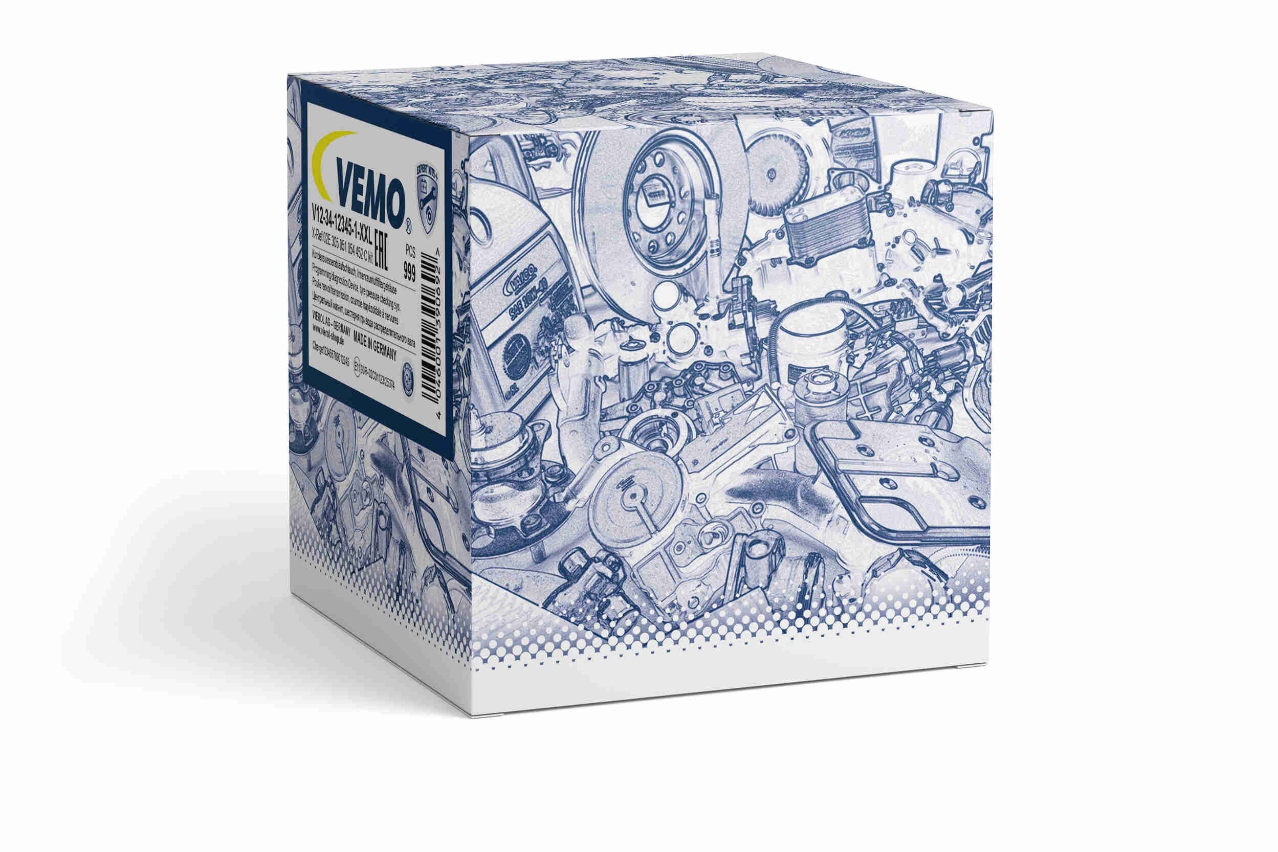 VEMO V25-72-1179 Fuel rail pressure sensor Q+, original equipment manufacturer quality MADE IN GERMANY