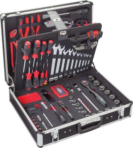 V2542 VIGOR Anzahl Werkzeuge: 143, TORX® Steckschlüssel-Einsatz Werkzeugsatz V2542 kaufen