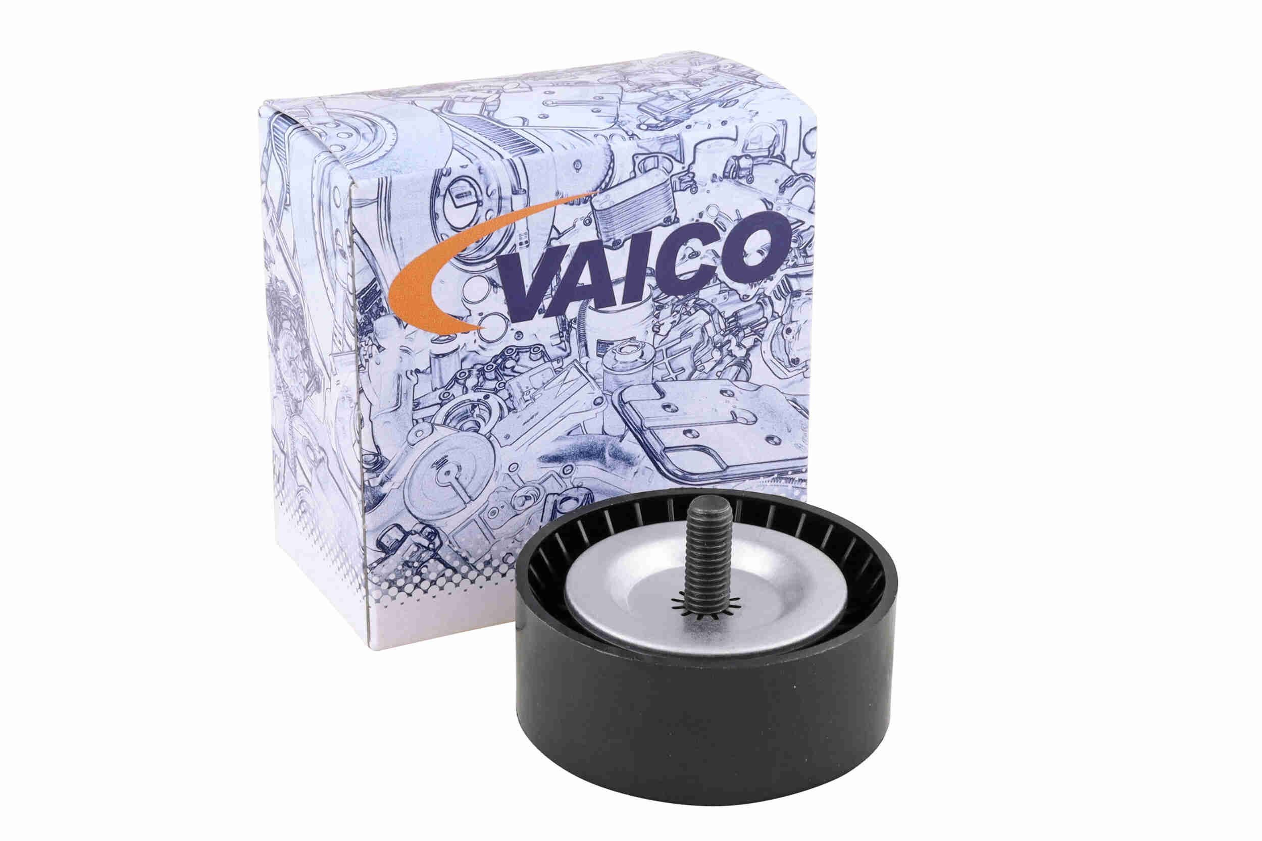 V302706 Deflection / Guide Pulley, v-ribbed belt VAICO V30-2706 review and test