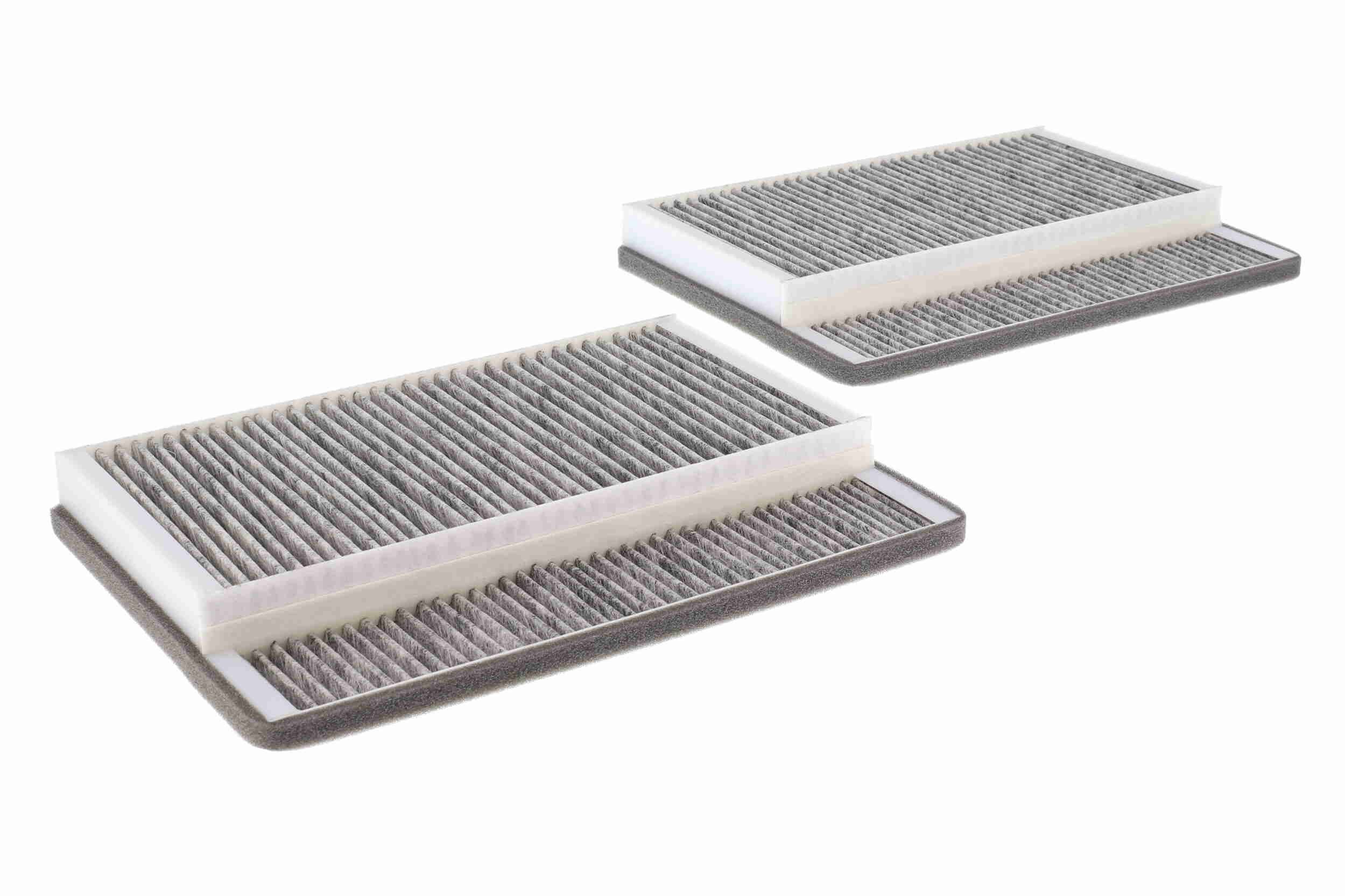 V30-31-5010 Air con filter V30-31-5010 VEMO Activated Carbon Filter, 182 mm x 260 mm x 30 mm, Original VEMO Quality