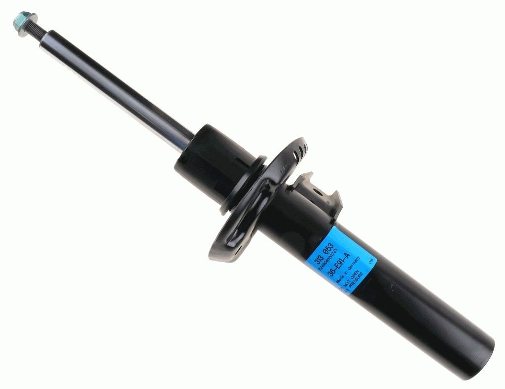SACHS 313053 Shock absorber Gas Pressure, Twin-Tube, Suspension Strut, Top pin