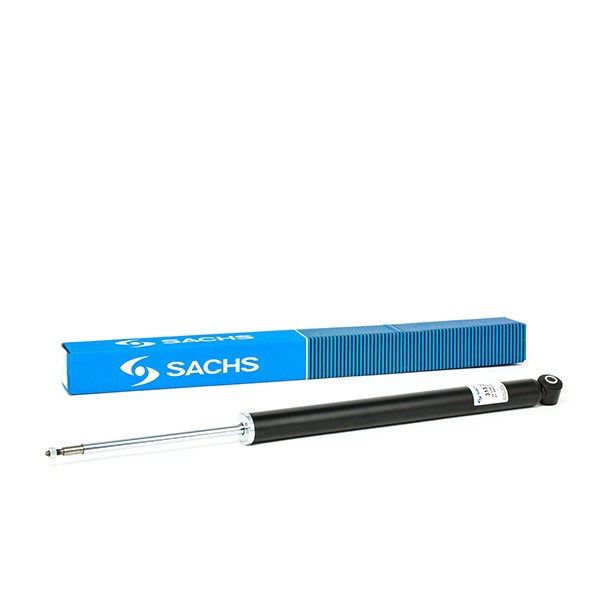 SACHS 313 291 Shock absorber Gas Pressure, Twin-Tube, Telescopic Shock Absorber, Top pin, Bottom eye