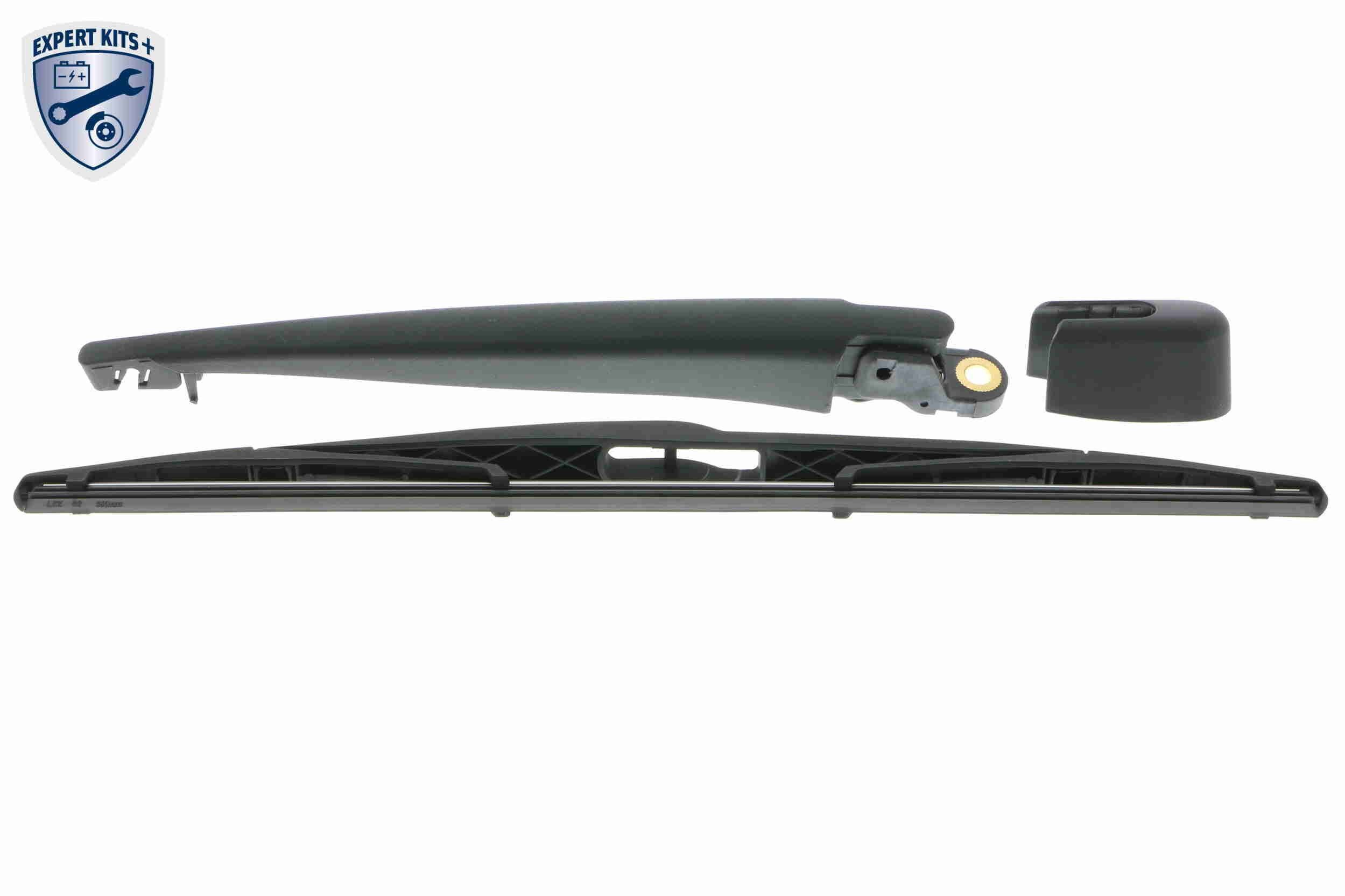 V40-8160 VAICO Windscreen wipers OPEL with cap, with integrated wiper blade, EXPERT KITS +