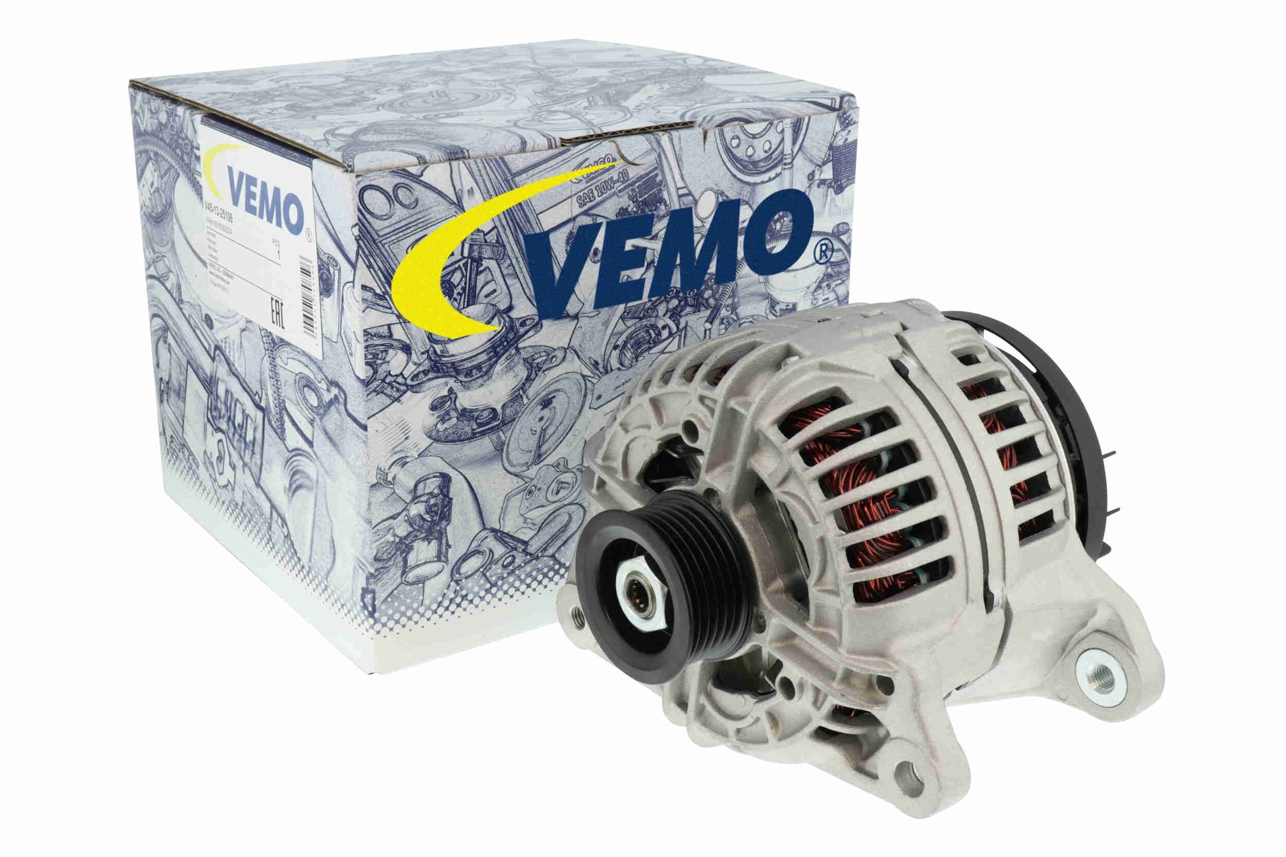 VEMO Alternator V45-13-25106 for PORSCHE 911, BOXSTER, CAYMAN