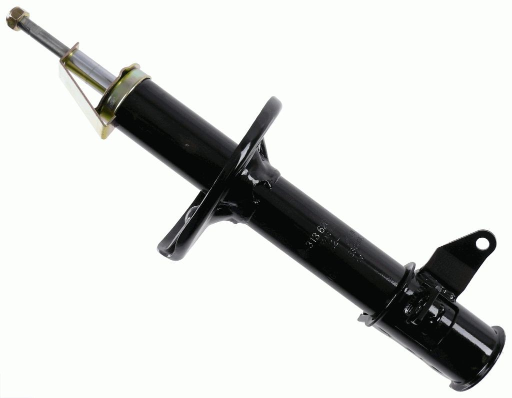 SACHS 313 626 Shock absorber Right, Gas Pressure, Twin-Tube, Suspension Strut, Top pin