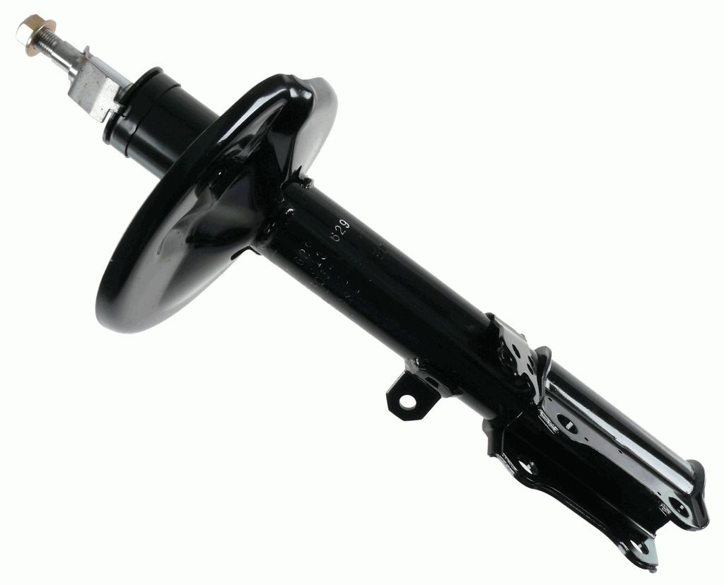 SACHS 313 629 Shock absorber Right, Gas Pressure, Twin-Tube, Suspension Strut, Top pin