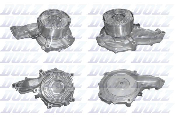 DOLZ V503 Wasserpumpe für RENAULT TRUCKS C-Serie LKW in Original Qualität