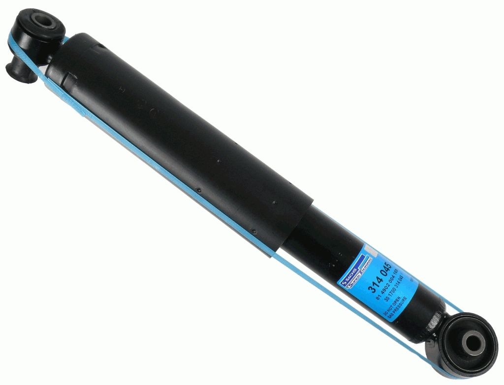 Great value for money - SACHS Shock absorber 314 045