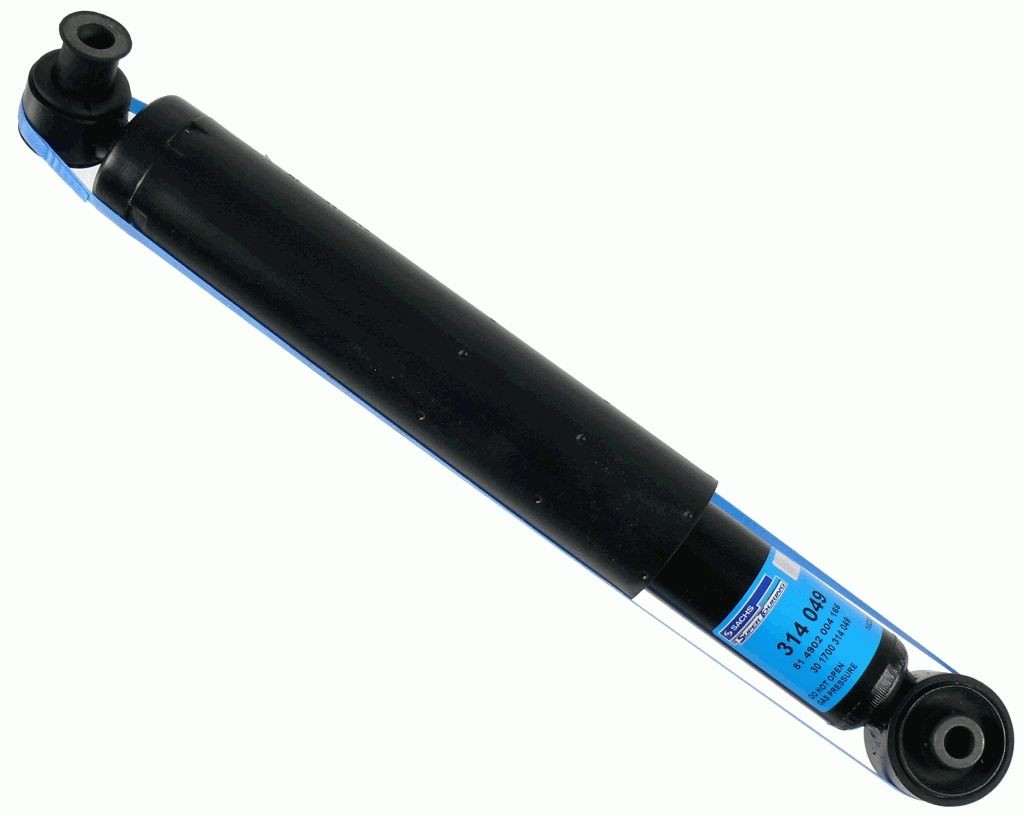 Great value for money - SACHS Shock absorber 314 049