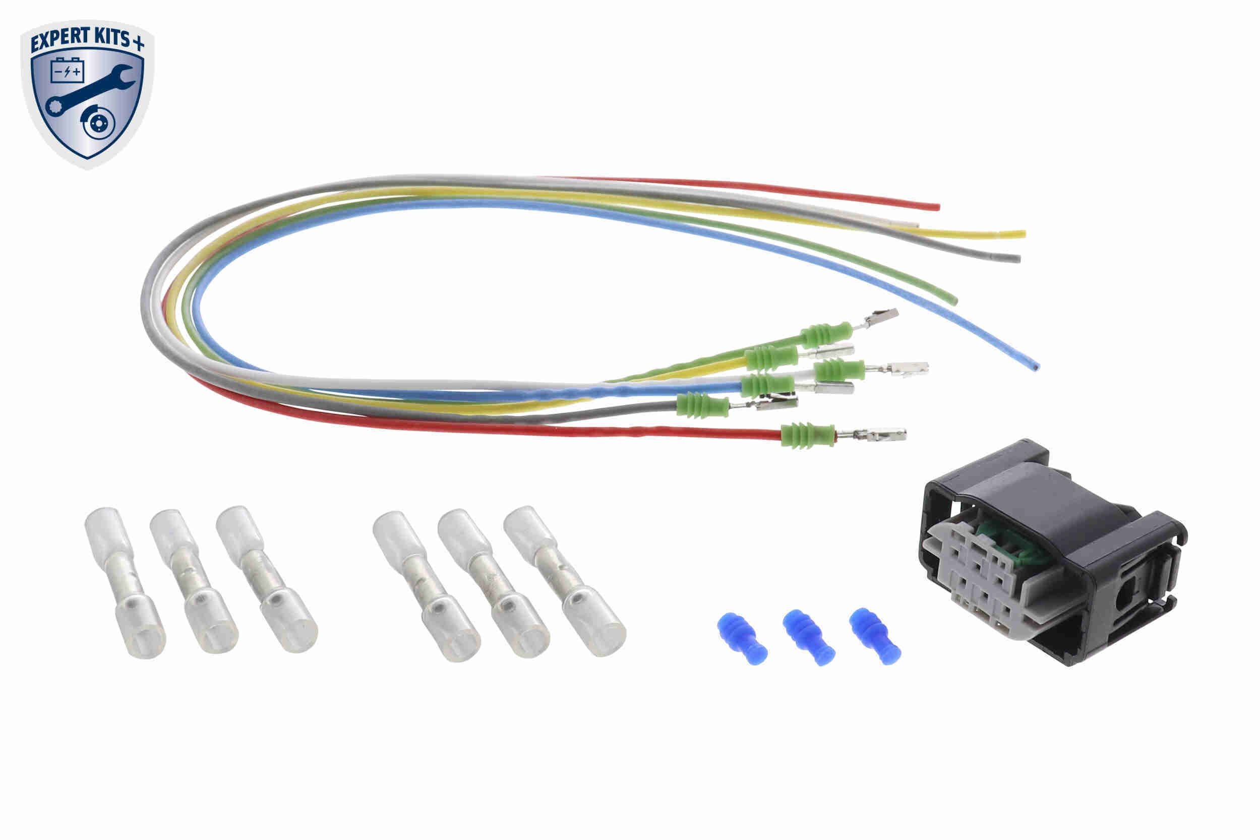 VEMO V99-83-0013 Set cabluri Element reglare, reglare faruri, cu element termocontractabil, cu mufa, EXPERT KITS +