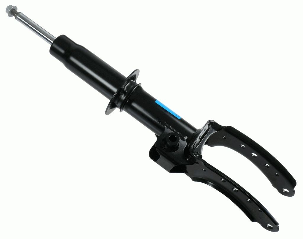 SACHS 314 456 Shock absorber Right, Gas Pressure, Twin-Tube, Telescopic Shock Absorber, Top pin, Bottom Fork