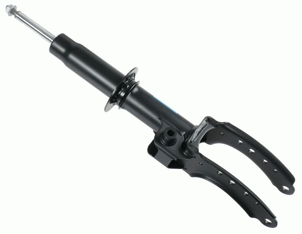 SACHS 314 459 Shock absorber Right, Gas Pressure, Twin-Tube, Telescopic Shock Absorber, Top pin, Bottom Fork
