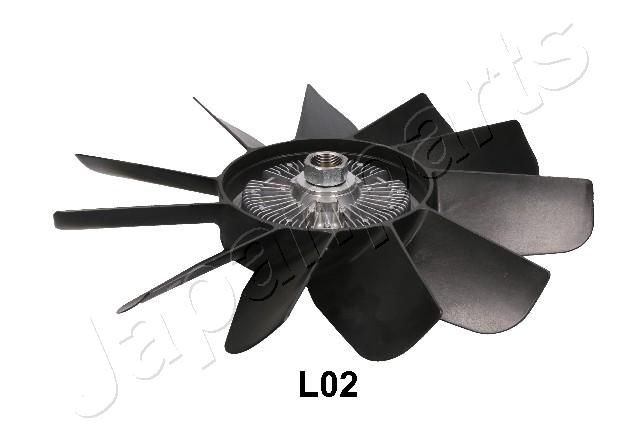 JAPANPARTS VC-L02 Fan, radiator PGG500340