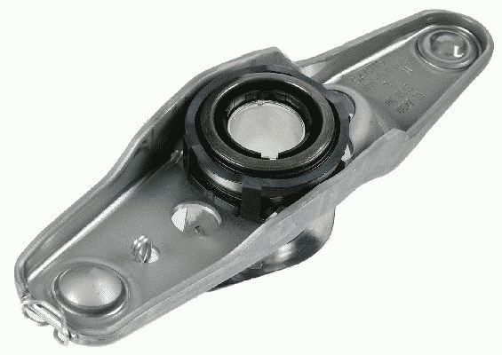 SACHS 3189 000 635 Clutch release bearing with guide sleeve, with release fork, with clutch release bearing
