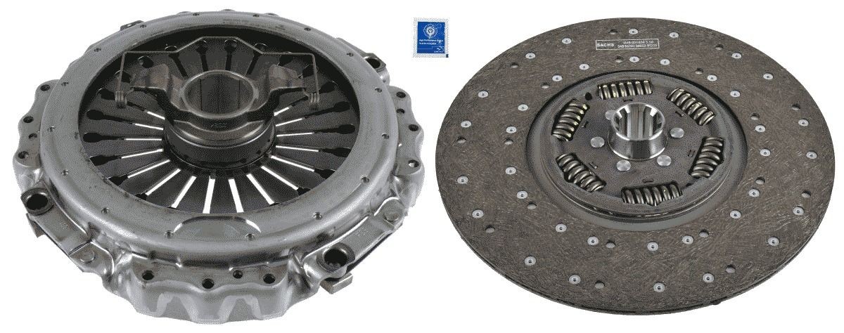 SACHS 430mm Ø: 430mm, Mounting Type: Pre-assembled Clutch replacement kit 3400 040 032 buy