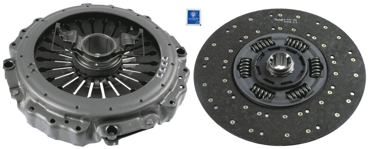 SACHS 430mm Ø: 430mm, Mounting Type: Pre-assembled Clutch replacement kit 3400 043 032 buy