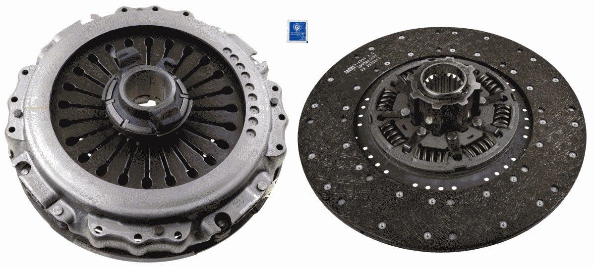 SACHS 400mm Ø: 400mm, Mounting Type: Pre-assembled Clutch replacement kit 3400 093 031 buy