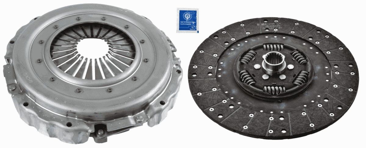 SACHS without clutch release bearing, 395mm Ø: 395mm Clutch replacement kit 3400 121 201 buy