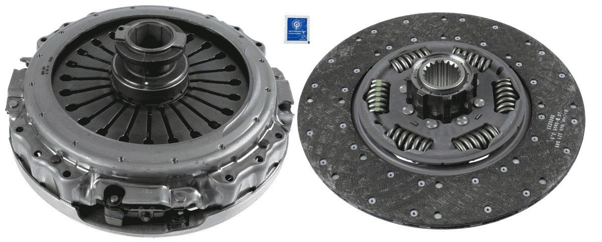 SACHS 400mm Ø: 400mm, Mounting Type: Pre-assembled Clutch replacement kit 3400 121 501 buy