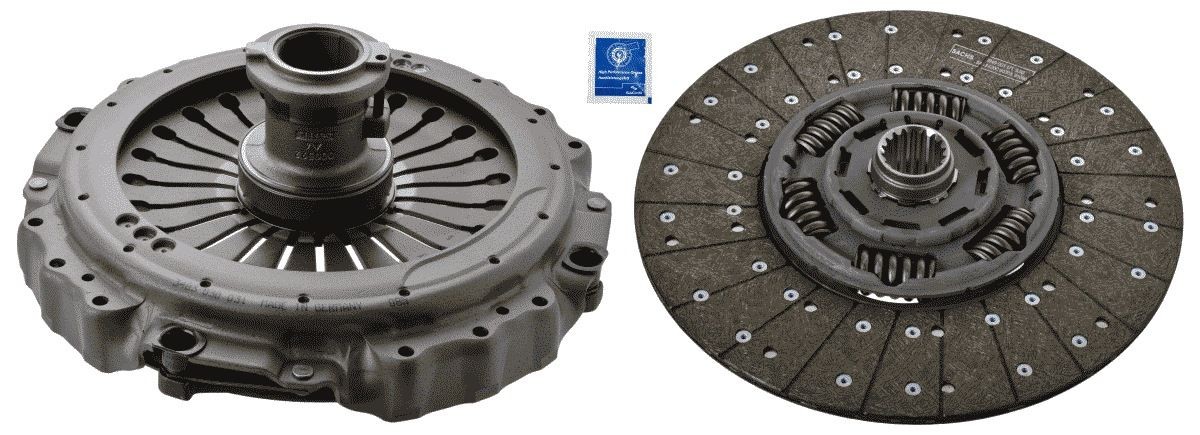 SACHS 430mm Ø: 430mm, Mounting Type: Pre-assembled Clutch replacement kit 3400 122 701 buy
